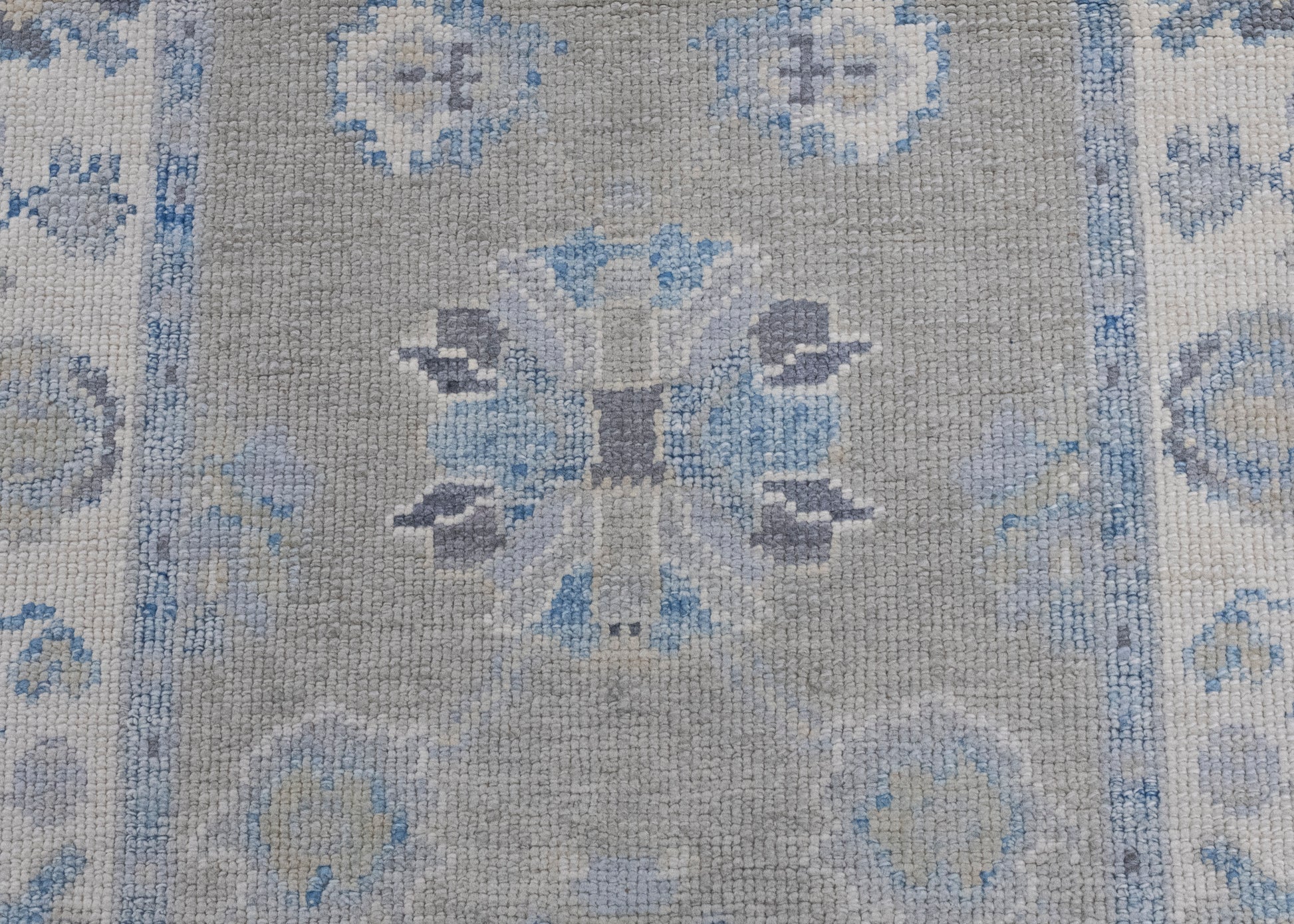 Turkish Oushak Rug 2'10" x 5'4" #16587