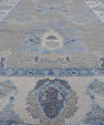 Turkish Oushak Rug 2'10" x 5'4" #16587