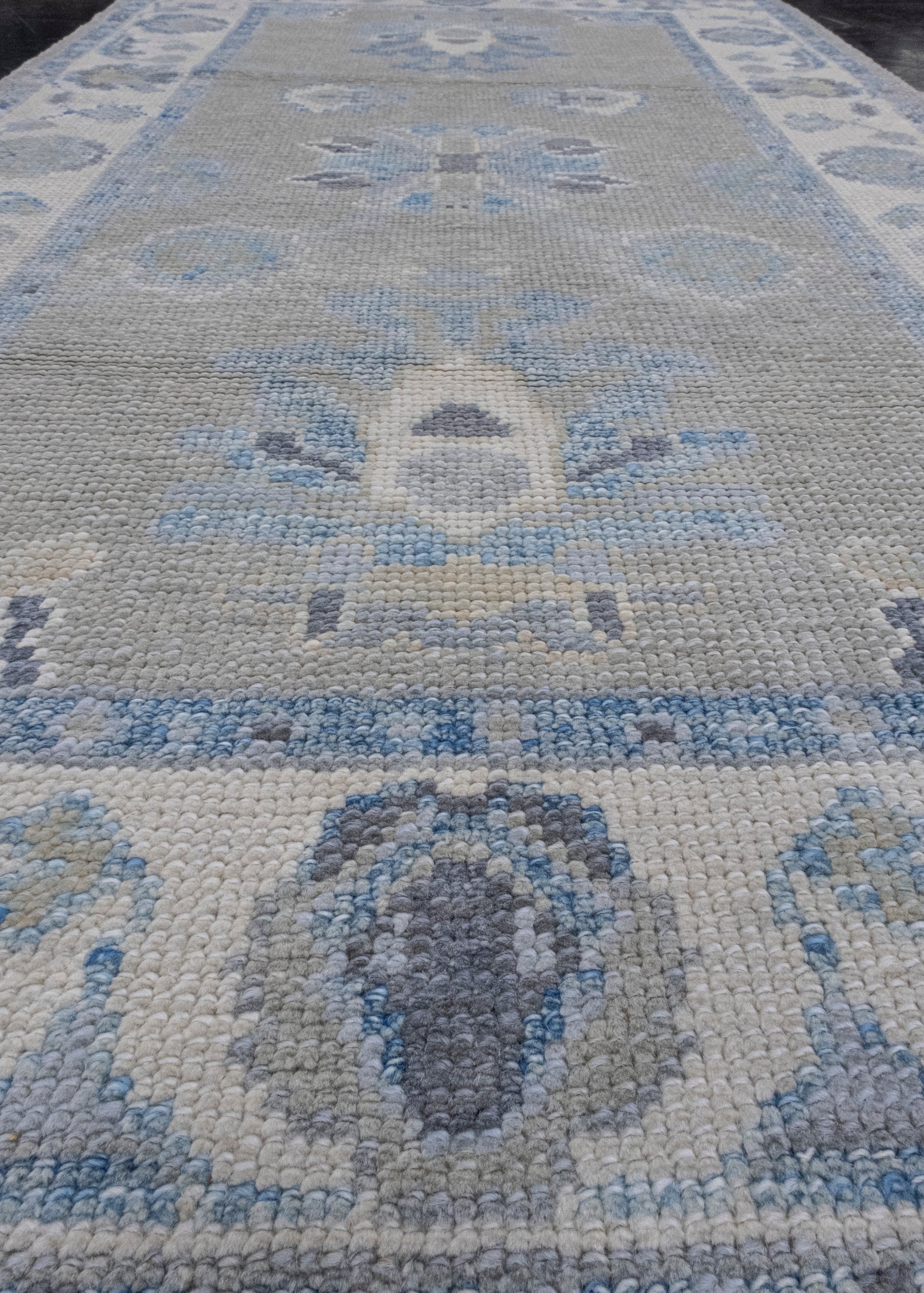 Turkish Oushak Rug 2'10" x 5'4" #16587