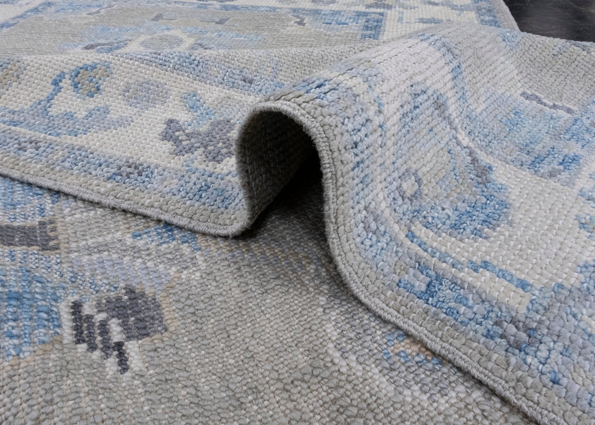 Turkish Oushak Rug 2'10" x 5'4" #16587