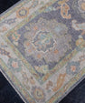 Turkish Oushak Rug 2'4" x 4'11" #16503