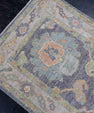 Turkish Oushak Rug 2'4" x 4'11" #16503