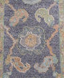 Turkish Oushak Rug 2'4" x 4'11" #16503