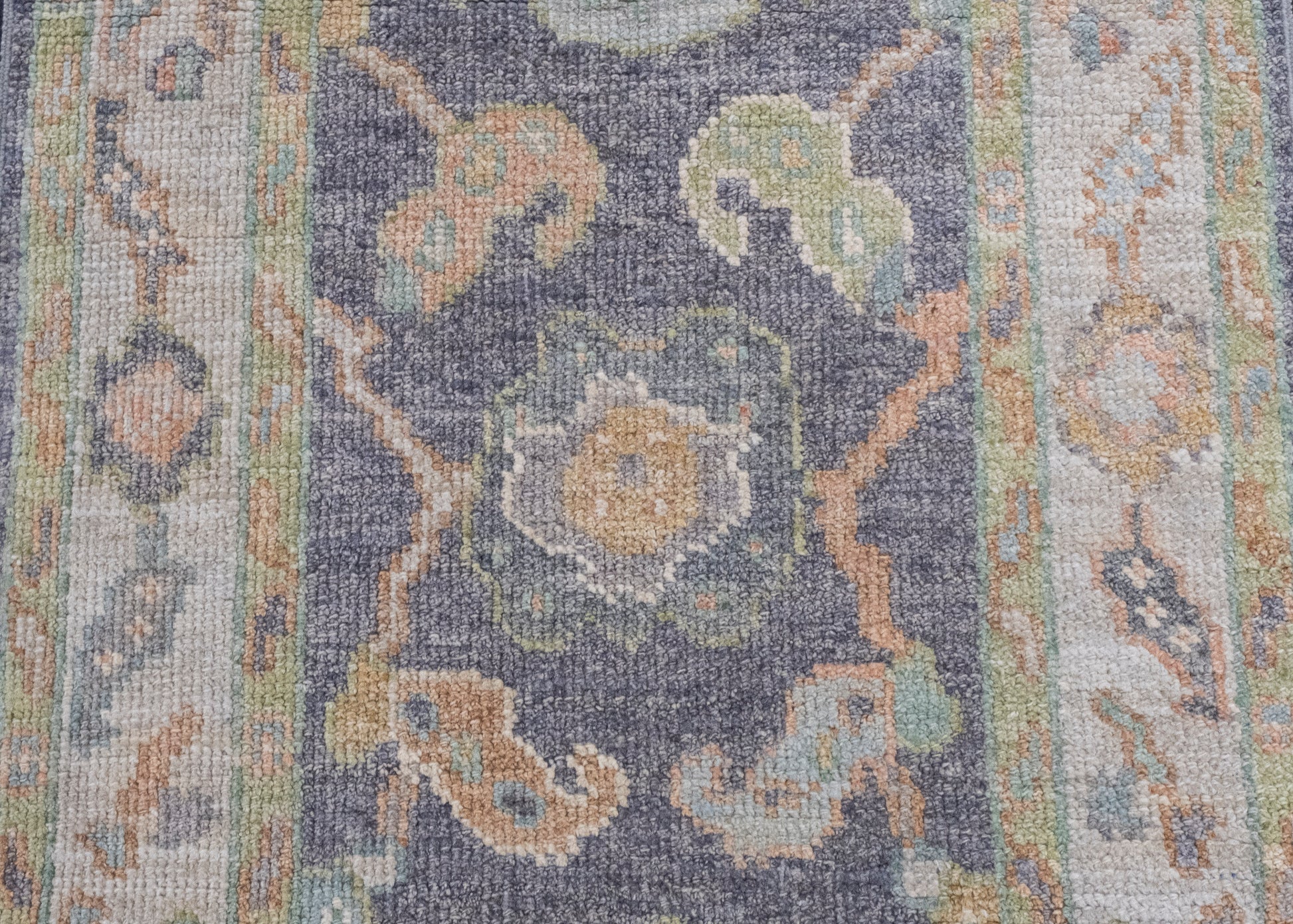 Turkish Oushak Rug 2'4" x 4'11" #16503