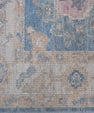 Turkish Oushak Rug 2'6" x 5'1" #16194