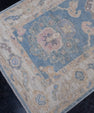 Turkish Oushak Rug 2'6" x 5'1" #16194