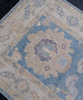 Turkish Oushak Rug 2'6" x 5'1" #16194