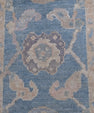 Turkish Oushak Rug 2'6" x 5'1" #16194