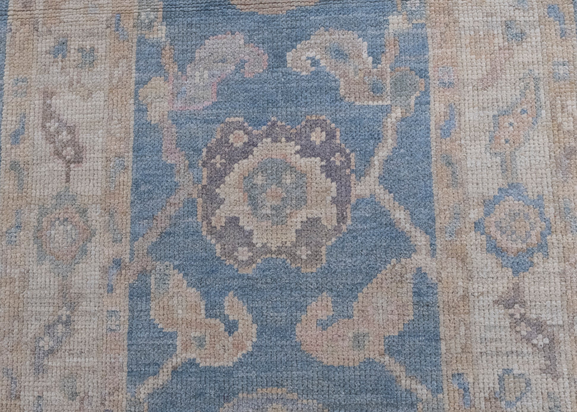 Turkish Oushak Rug 2'6" x 5'1" #16194