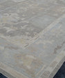 Turkish Oushak Rug 12'1" x 15'2" #11732