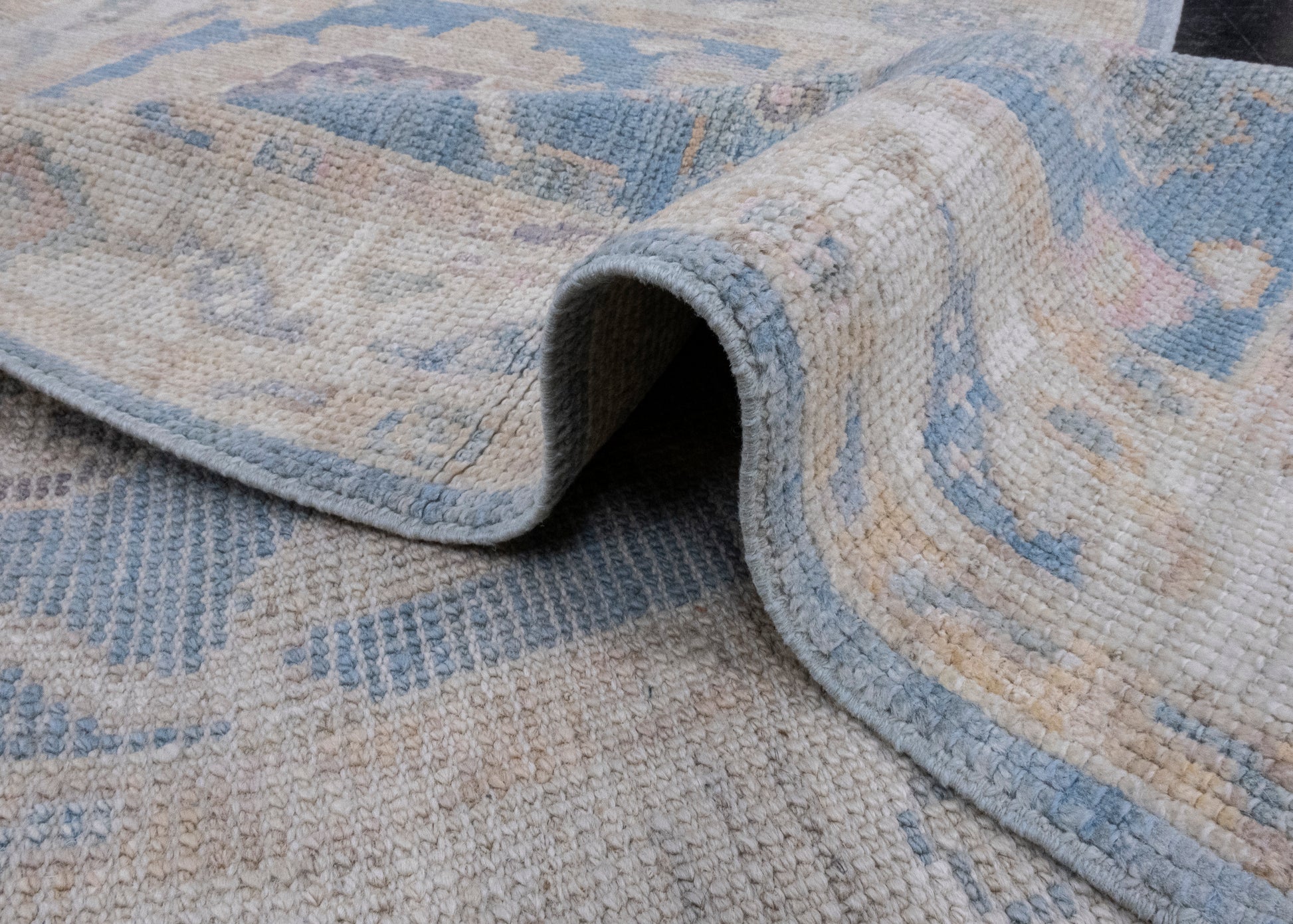 Turkish Oushak Rug 2'6" x 5'1" #16194