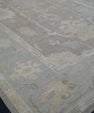 Turkish Oushak Rug 12'1" x 15'2" #11732