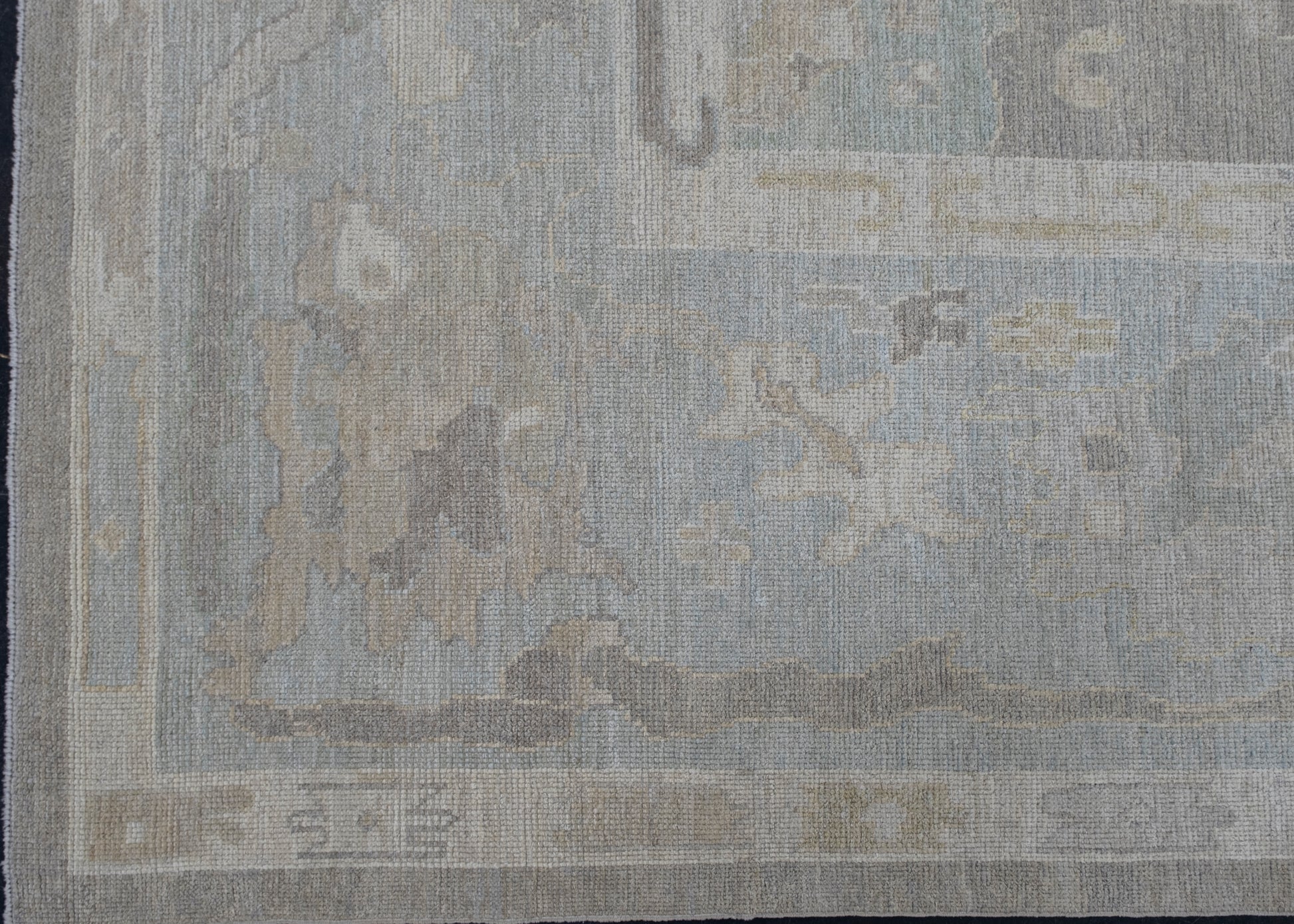 Turkish Oushak Rug 12'1" x 15'2" #11732