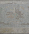 Turkish Oushak Rug 12'1" x 15'2" #11732