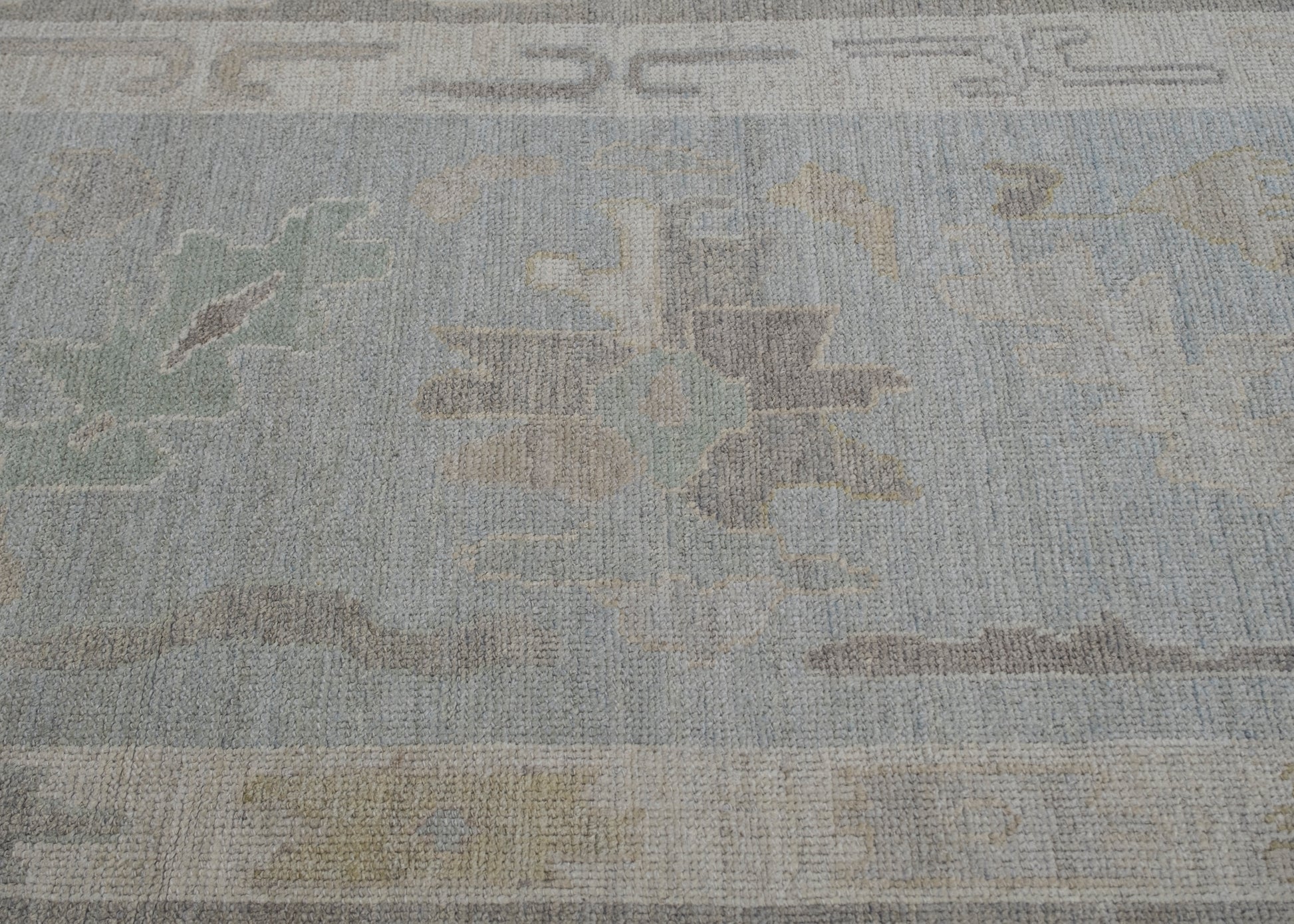 Turkish Oushak Rug 12'1" x 15'2" #11732