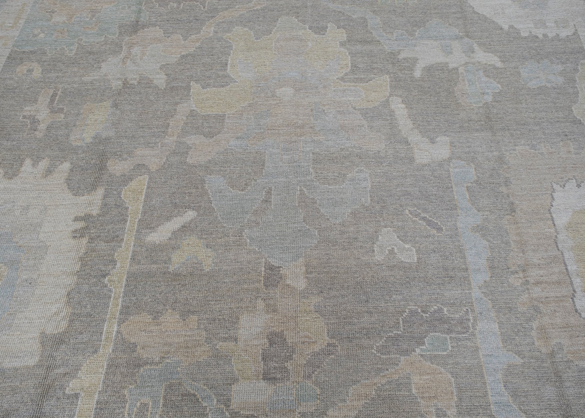 Turkish Oushak Rug 12'1" x 15'2" #11732