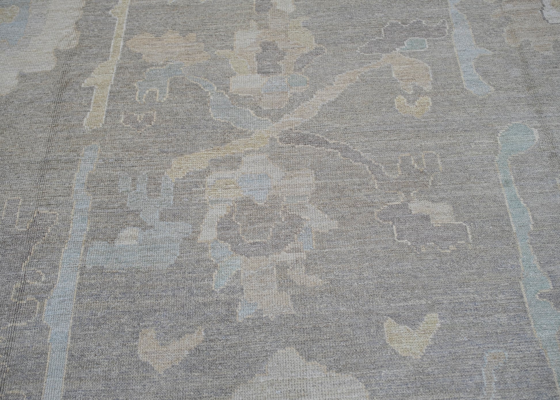 Turkish Oushak Rug 12'1" x 15'2" #11732