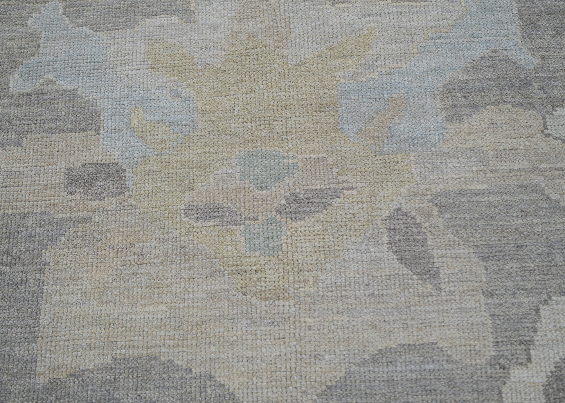 Turkish Oushak Rug 12'1" x 15'2" #11732