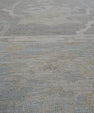 Turkish Oushak Rug 12'1" x 15'2" #11732