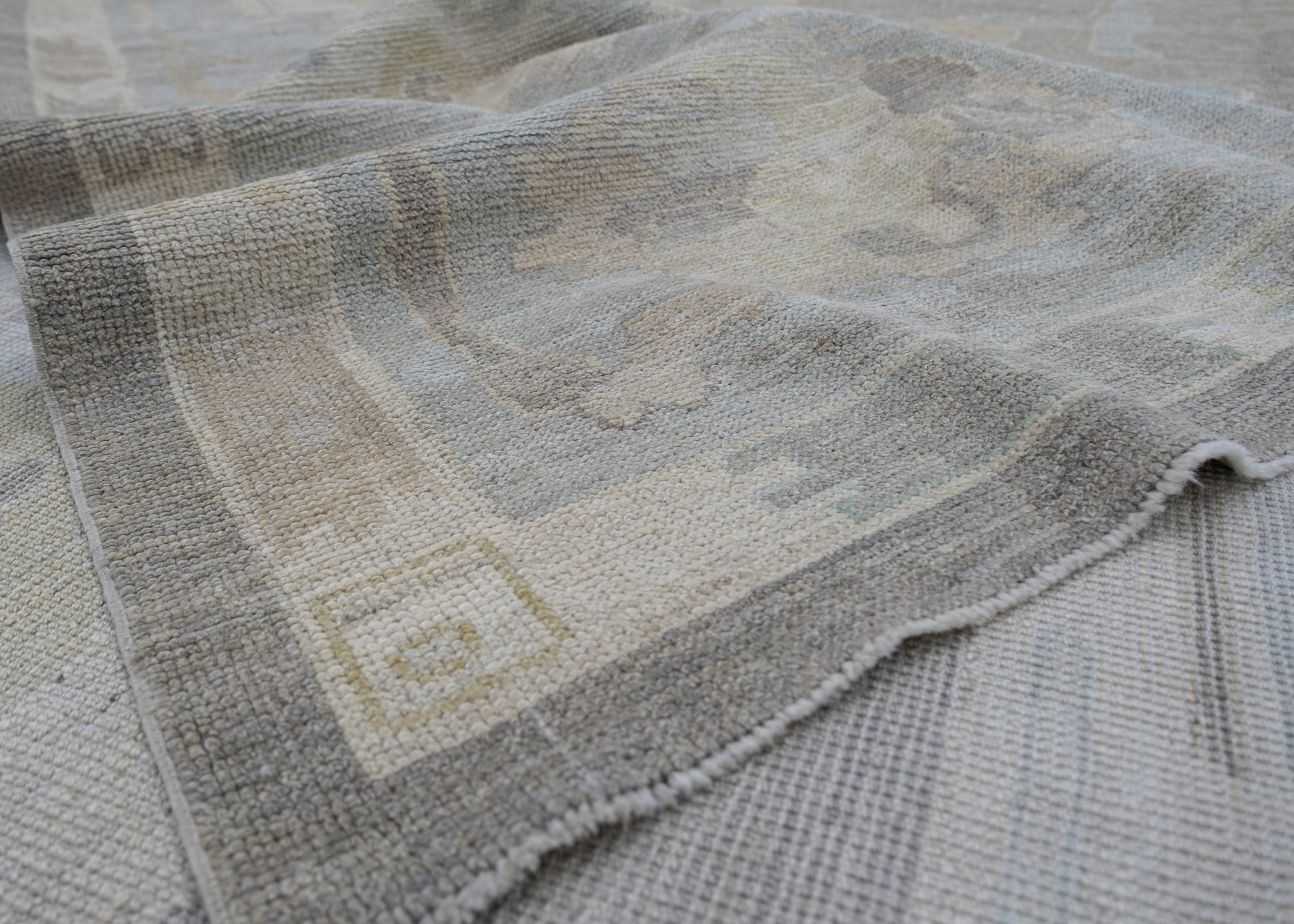 Turkish Oushak Rug 12'1" x 15'2" #11732