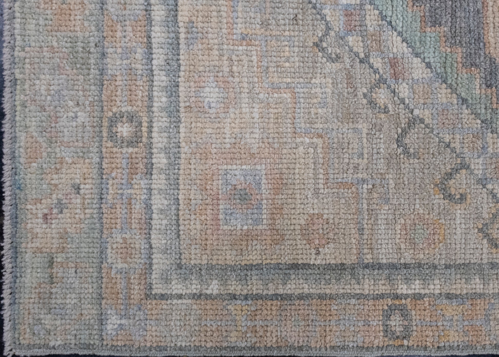 Turkish Oushak Rug 2'11" x 5' #16167