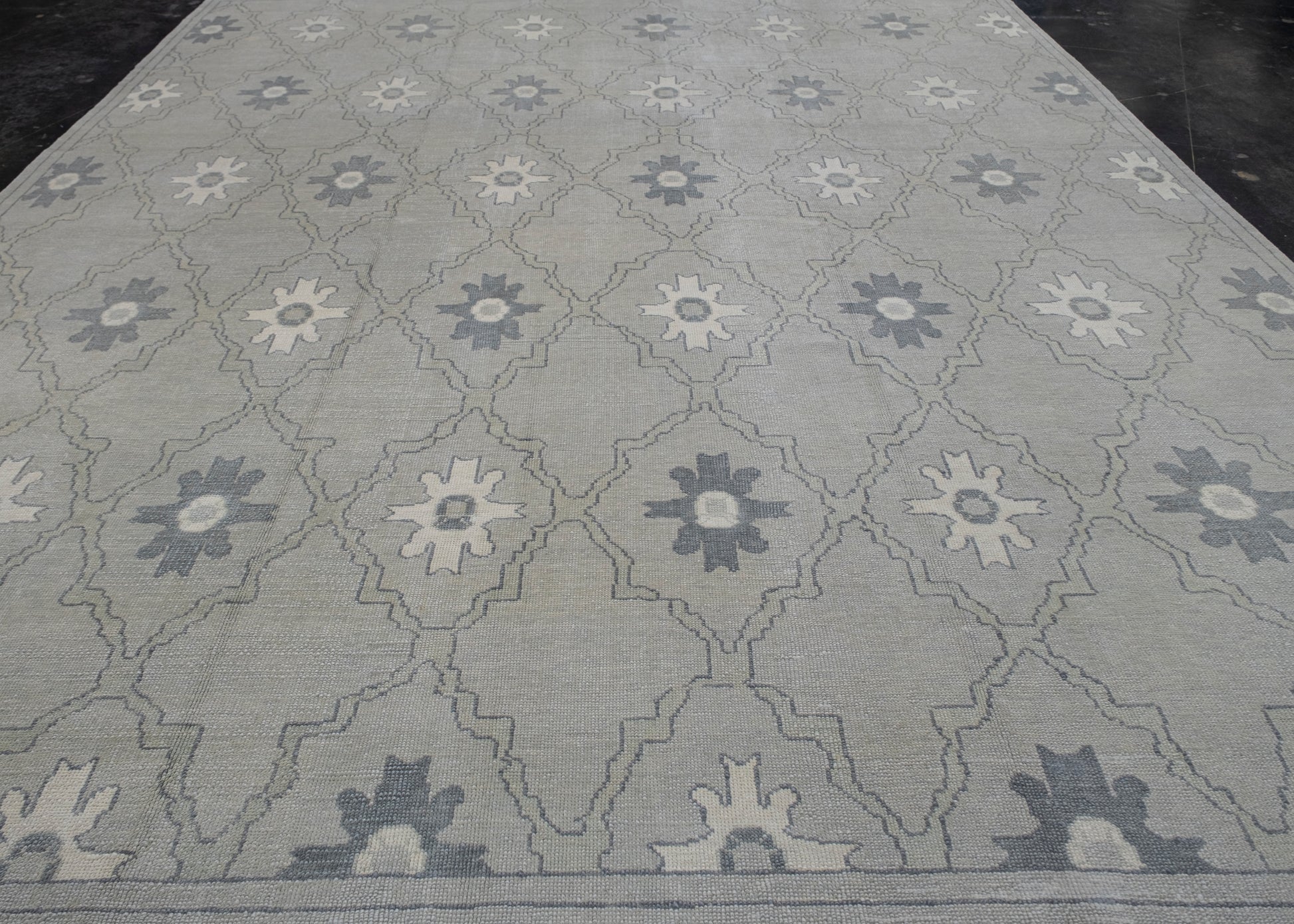 Turkish Oushak Rug 12' x 14'3" #11823