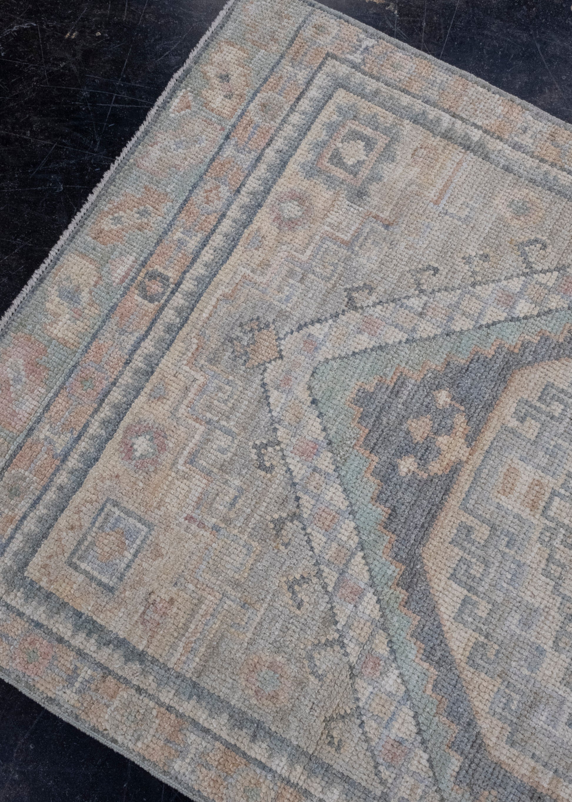 Turkish Oushak Rug 2'11" x 5' #16167