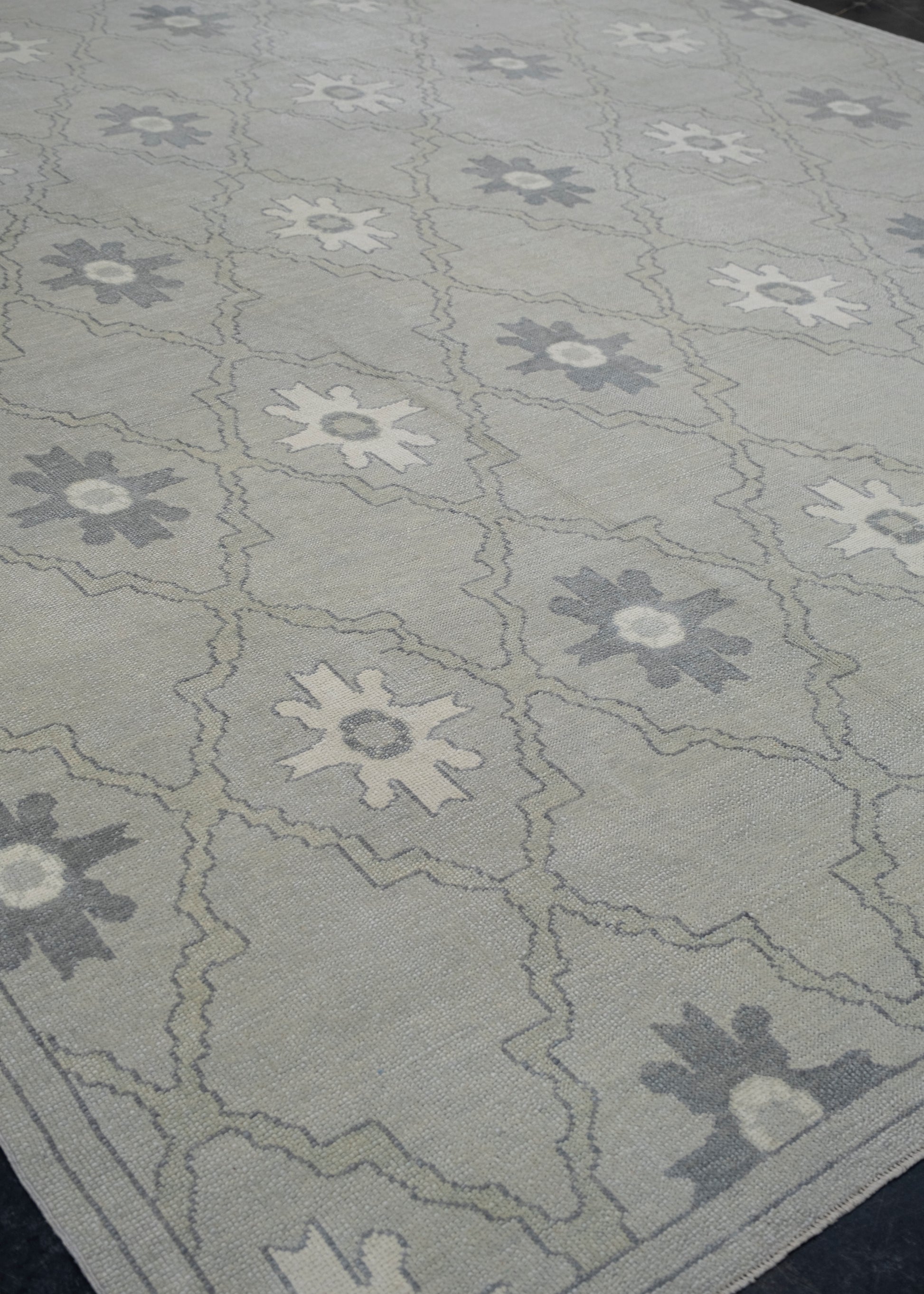 Turkish Oushak Rug 12' x 14'3" #11823