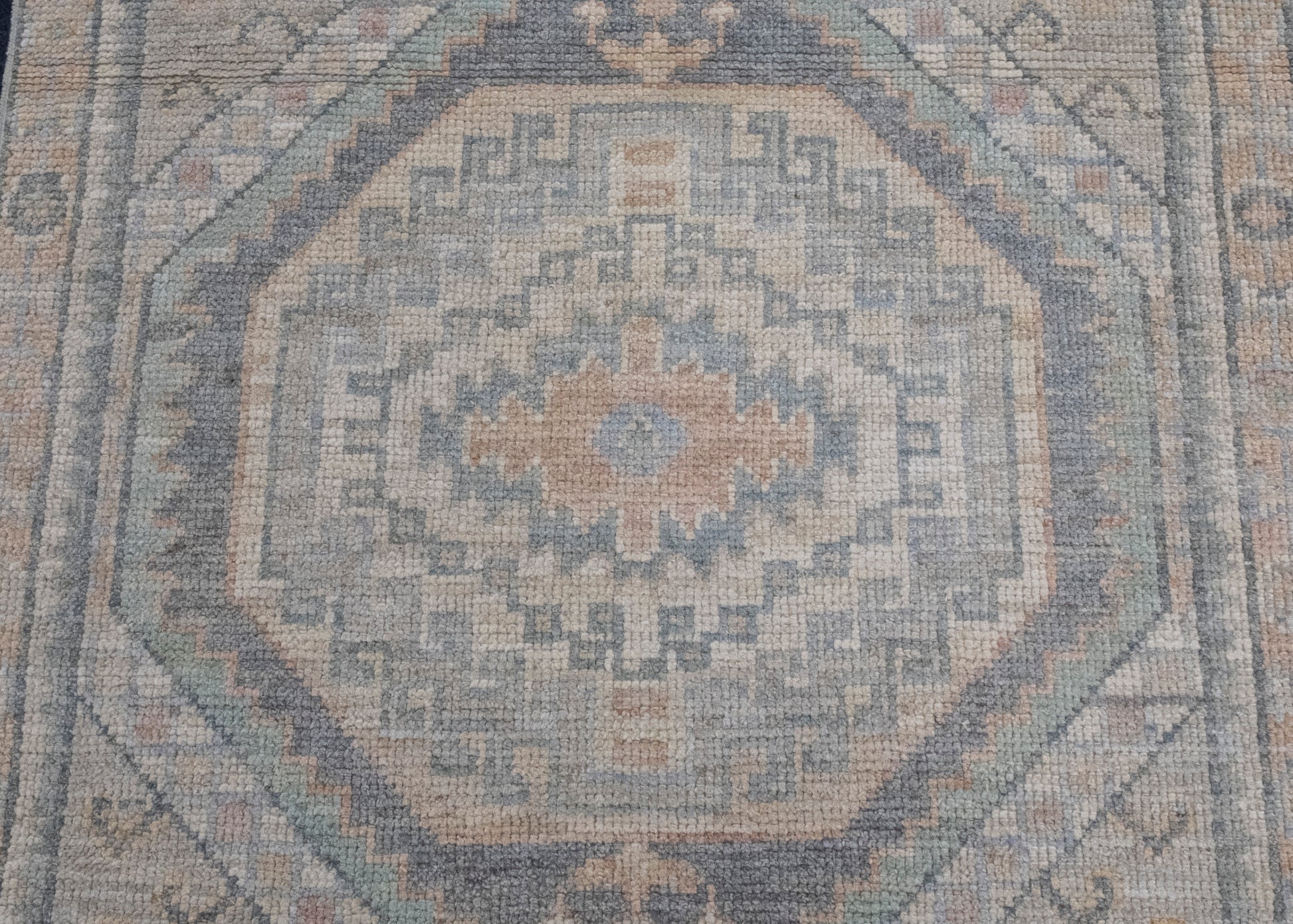 Turkish Oushak Rug 2'11" x 5' #16167