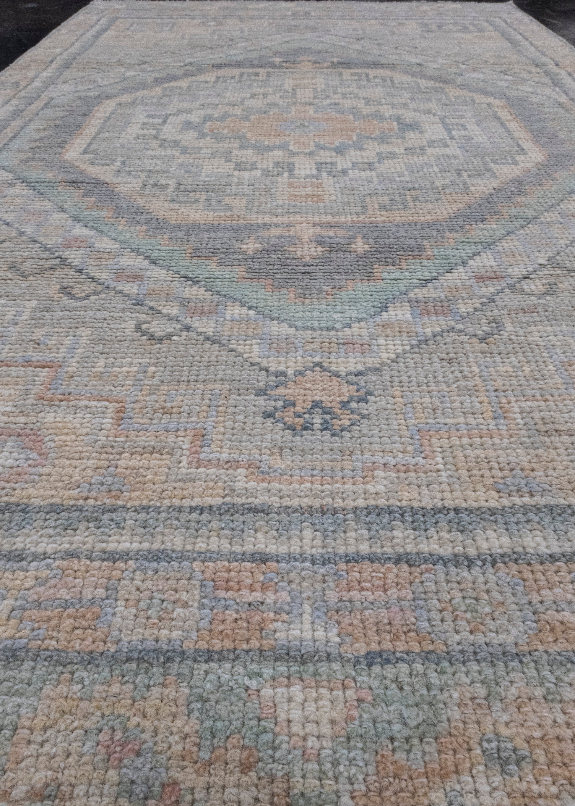 Turkish Oushak Rug 2'11" x 5' #16167