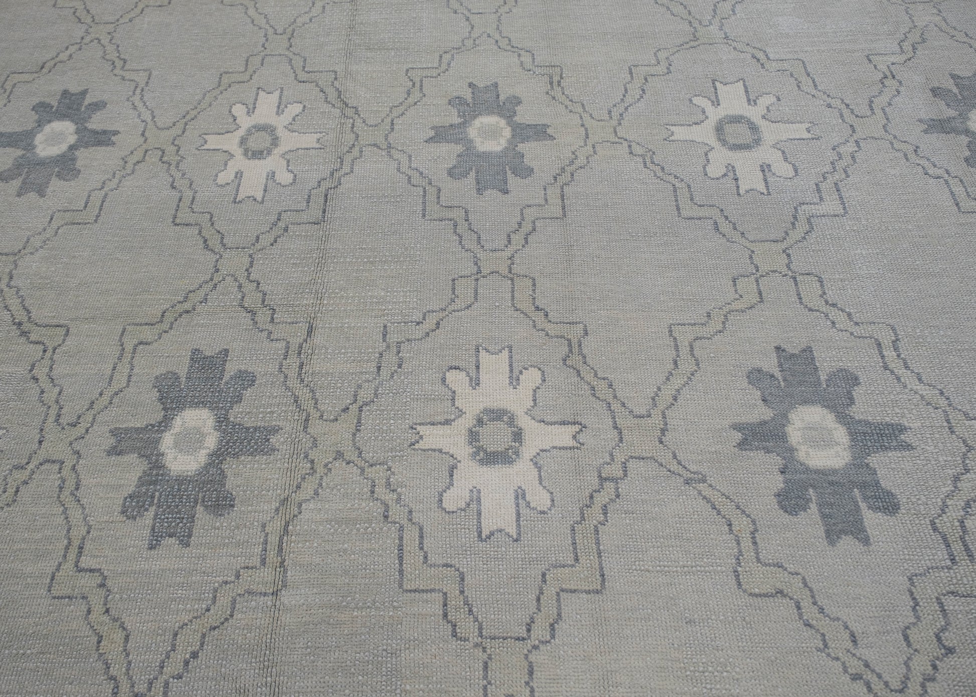Turkish Oushak Rug 12' x 14'3" #11823