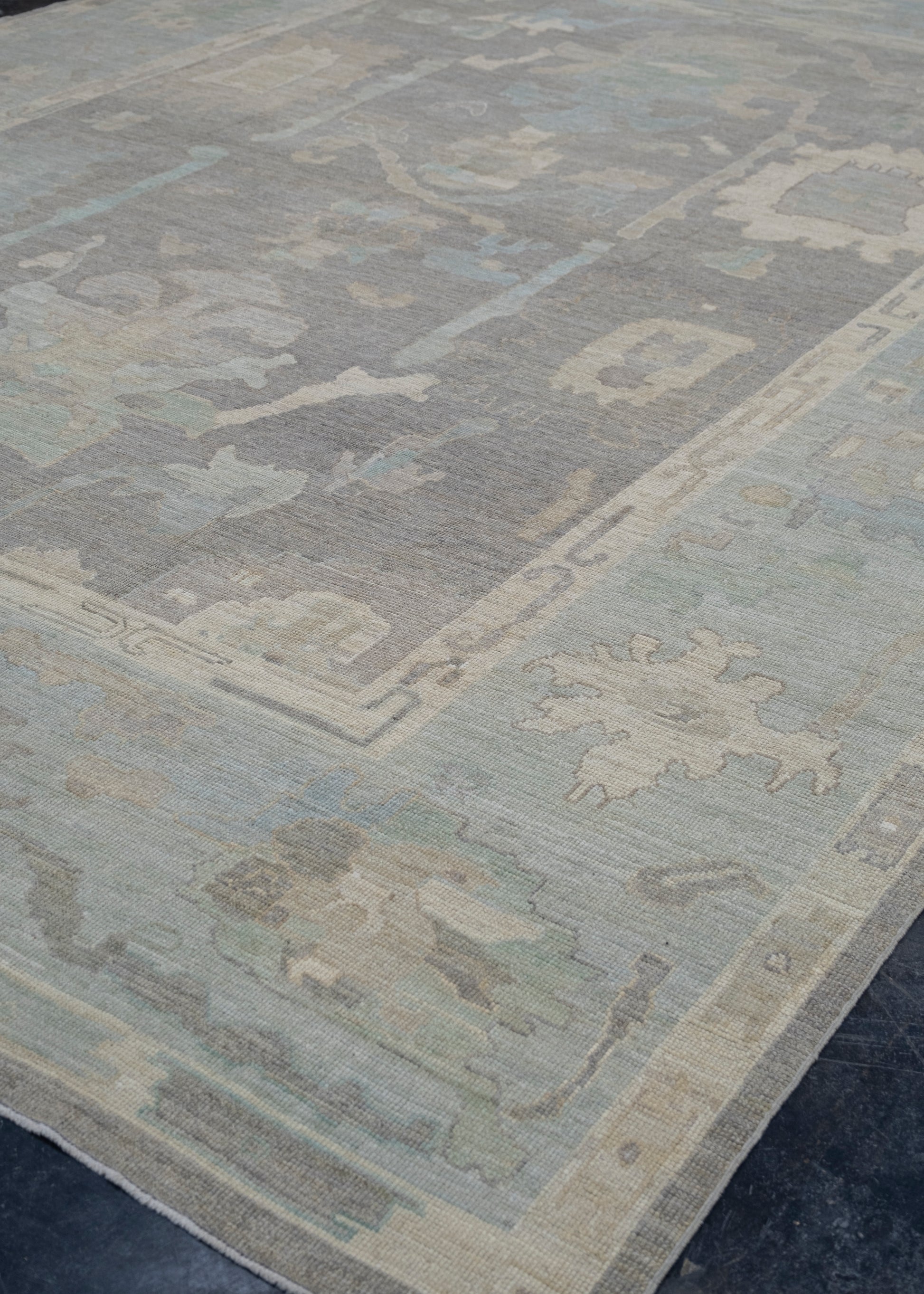 Turkish Oushak Rug 12' x 15'2" #11580