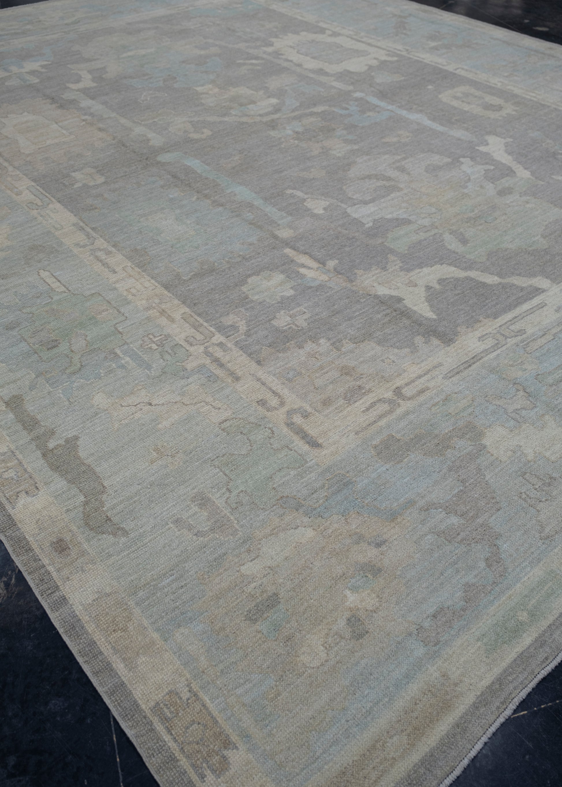 Turkish Oushak Rug 12' x 15'2" #11580