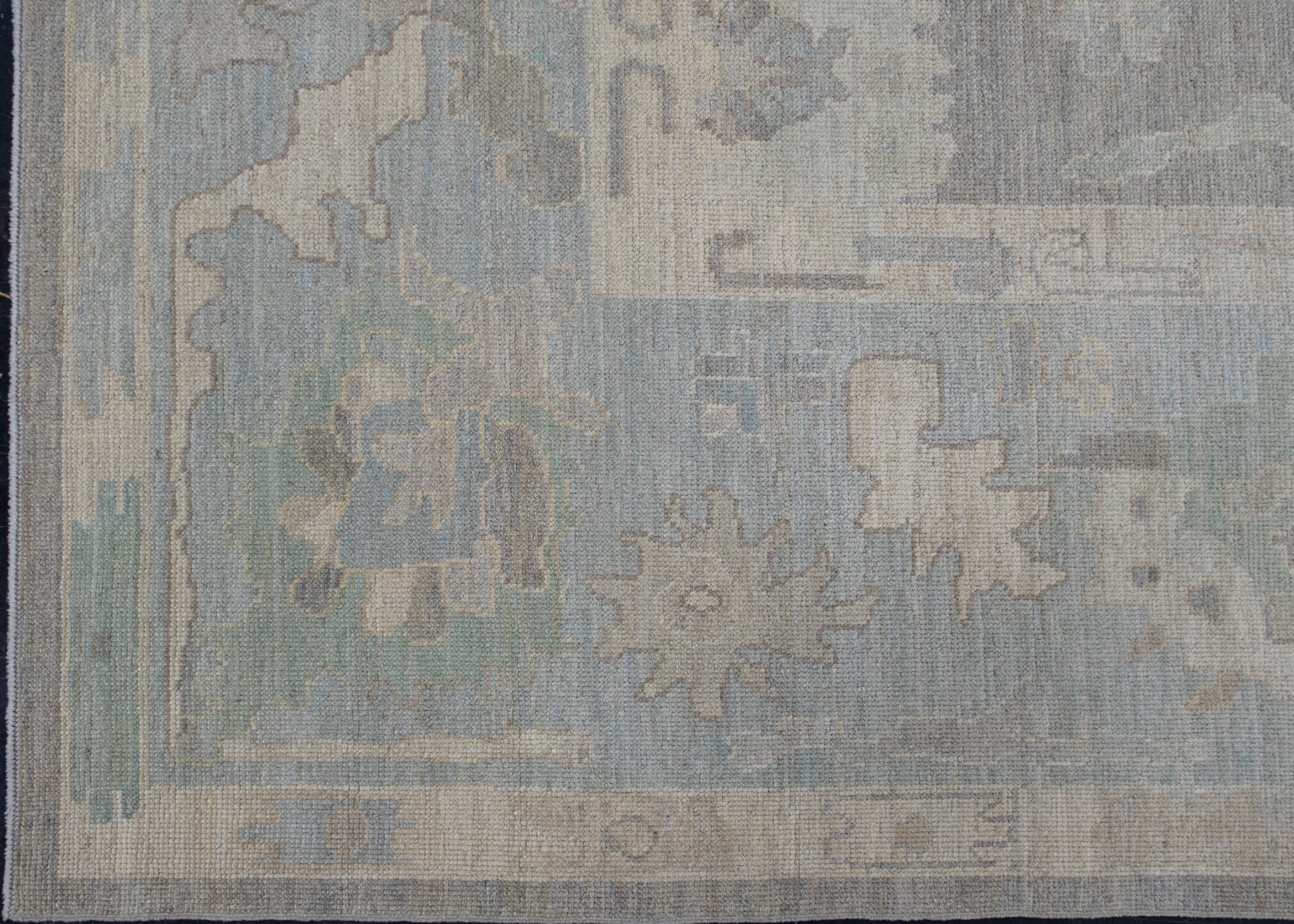 Turkish Oushak Rug 12' x 15'2" #11580