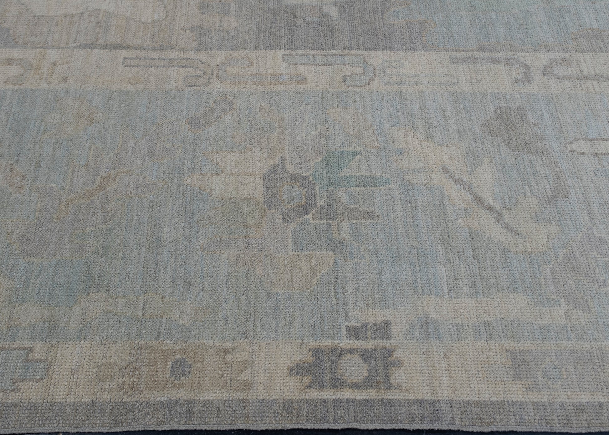 Turkish Oushak Rug 12' x 15'2" #11580