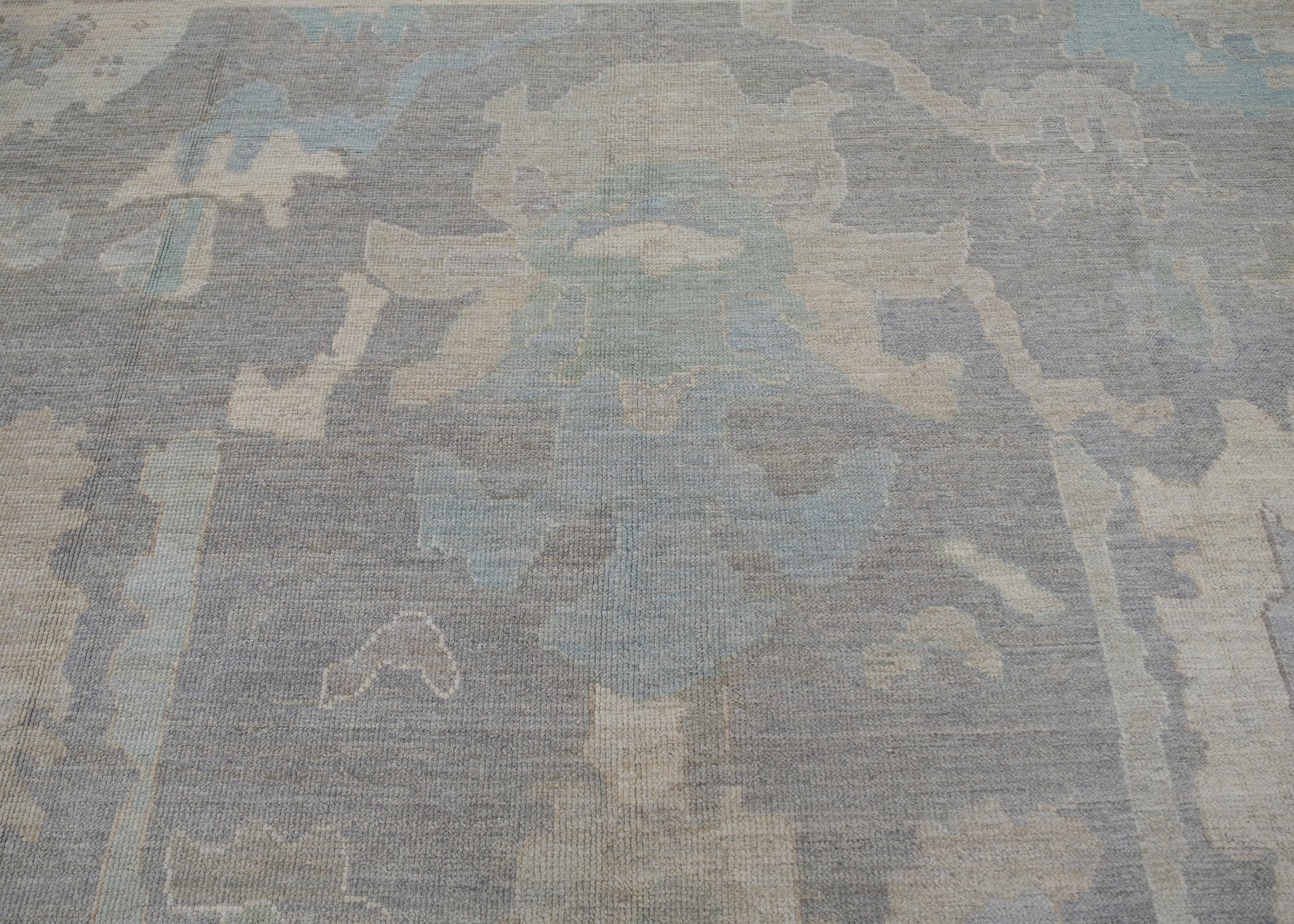 Turkish Oushak Rug 12' x 15'2" #11580