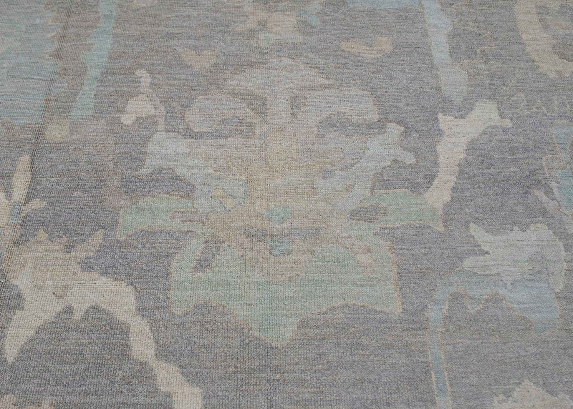 Turkish Oushak Rug 12' x 15'2" #11580