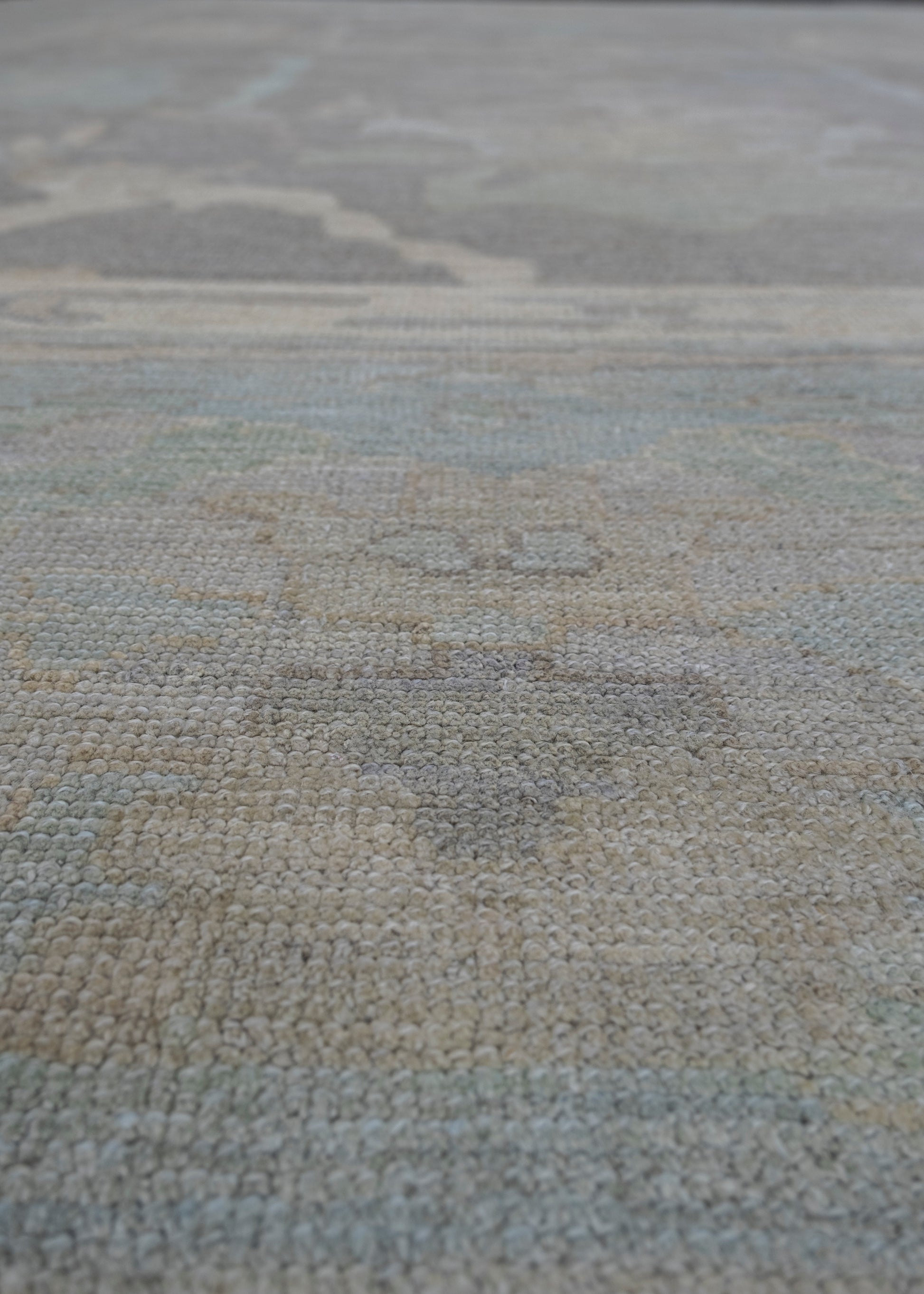 Turkish Oushak Rug 12' x 15'2" #11580