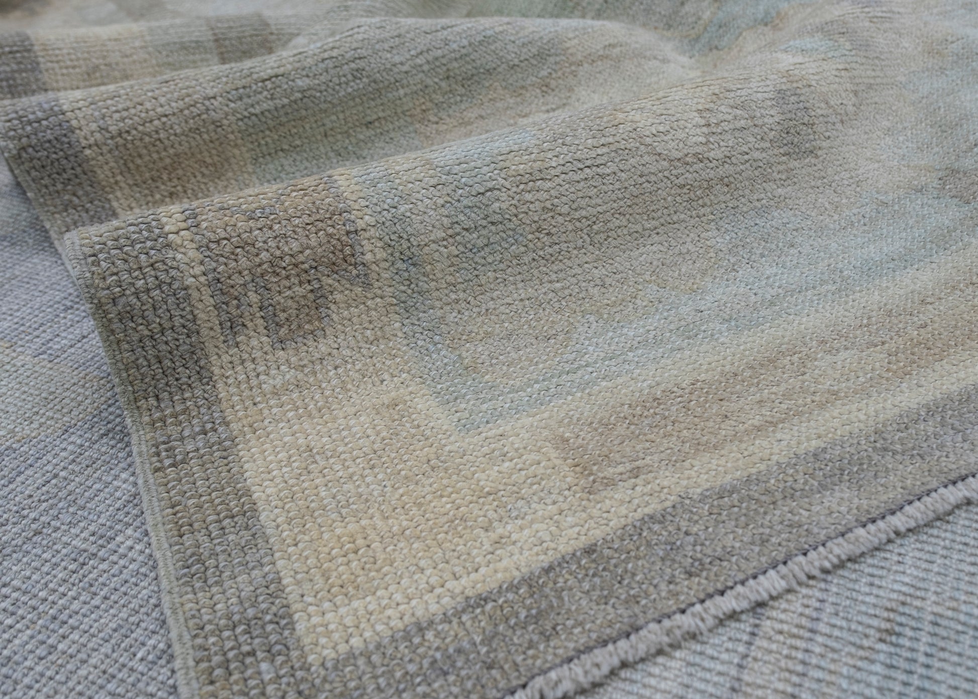 Turkish Oushak Rug 12' x 15'2" #11580