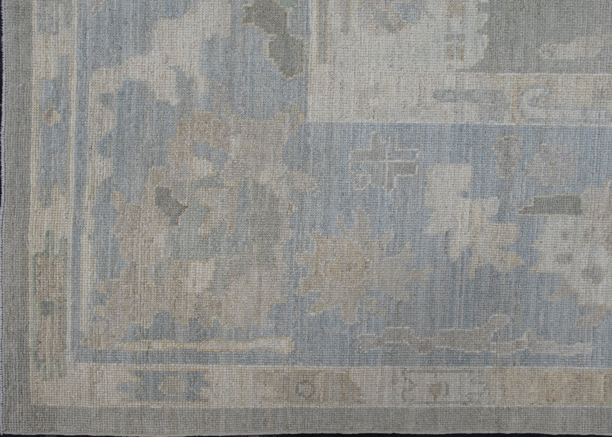 Turkish Oushak Rug 12'2" x 15'4" #11605