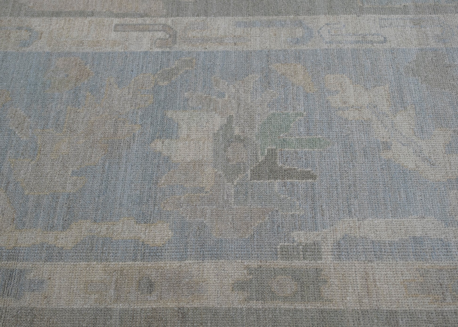 Turkish Oushak Rug 12'2" x 15'4" #11605