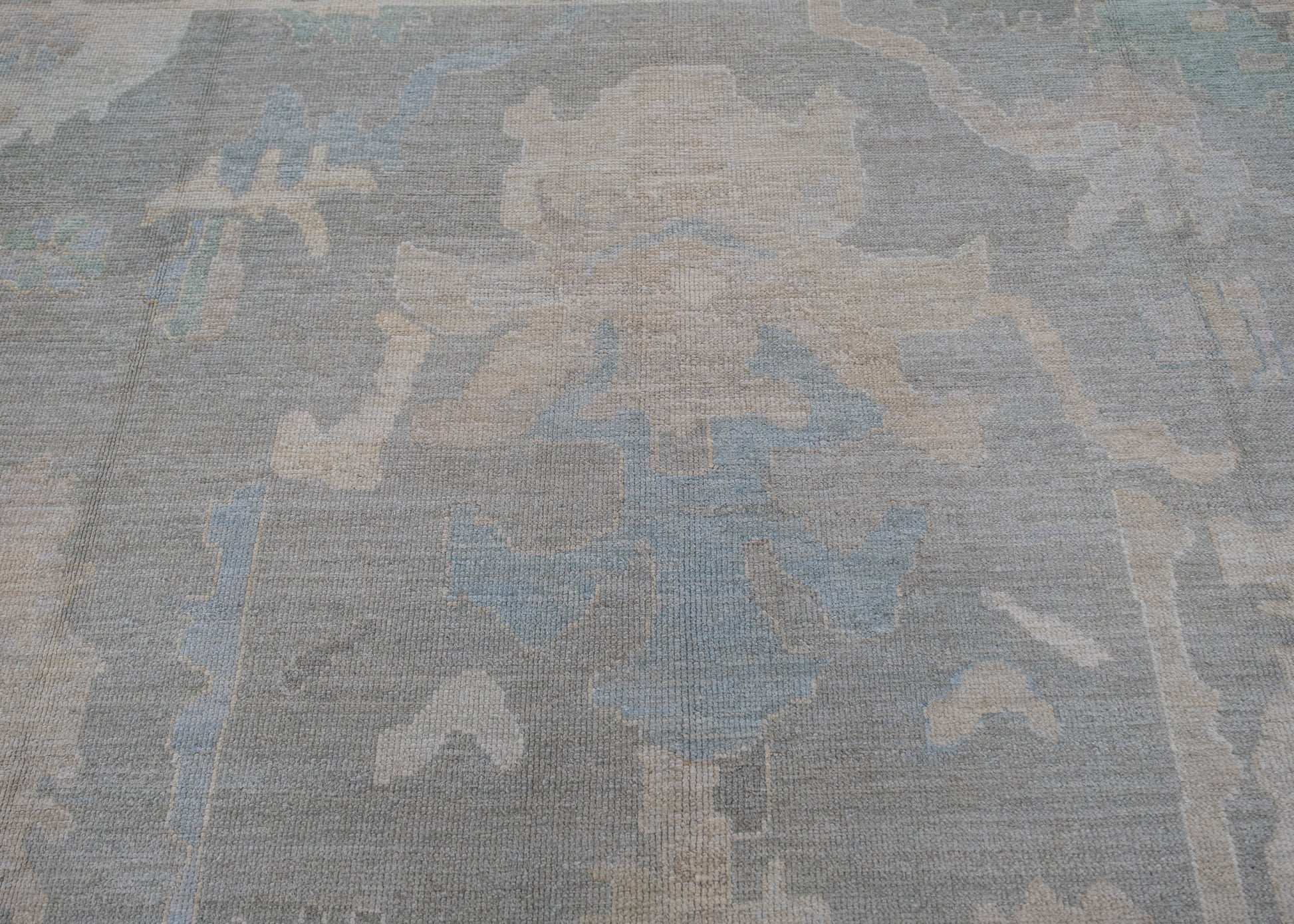 Turkish Oushak Rug 12'2" x 15'4" #11605