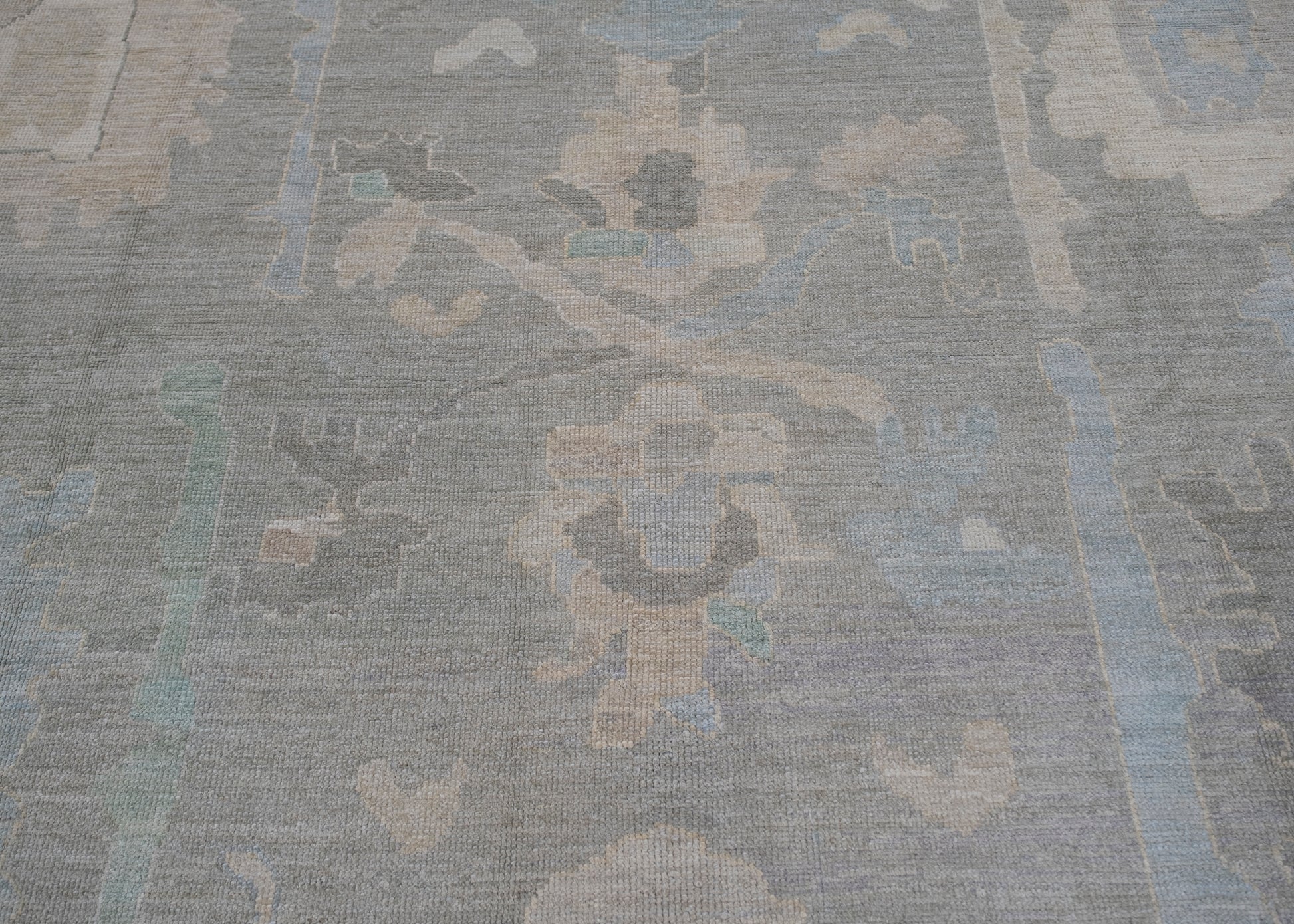Turkish Oushak Rug 12'2" x 15'4" #11605