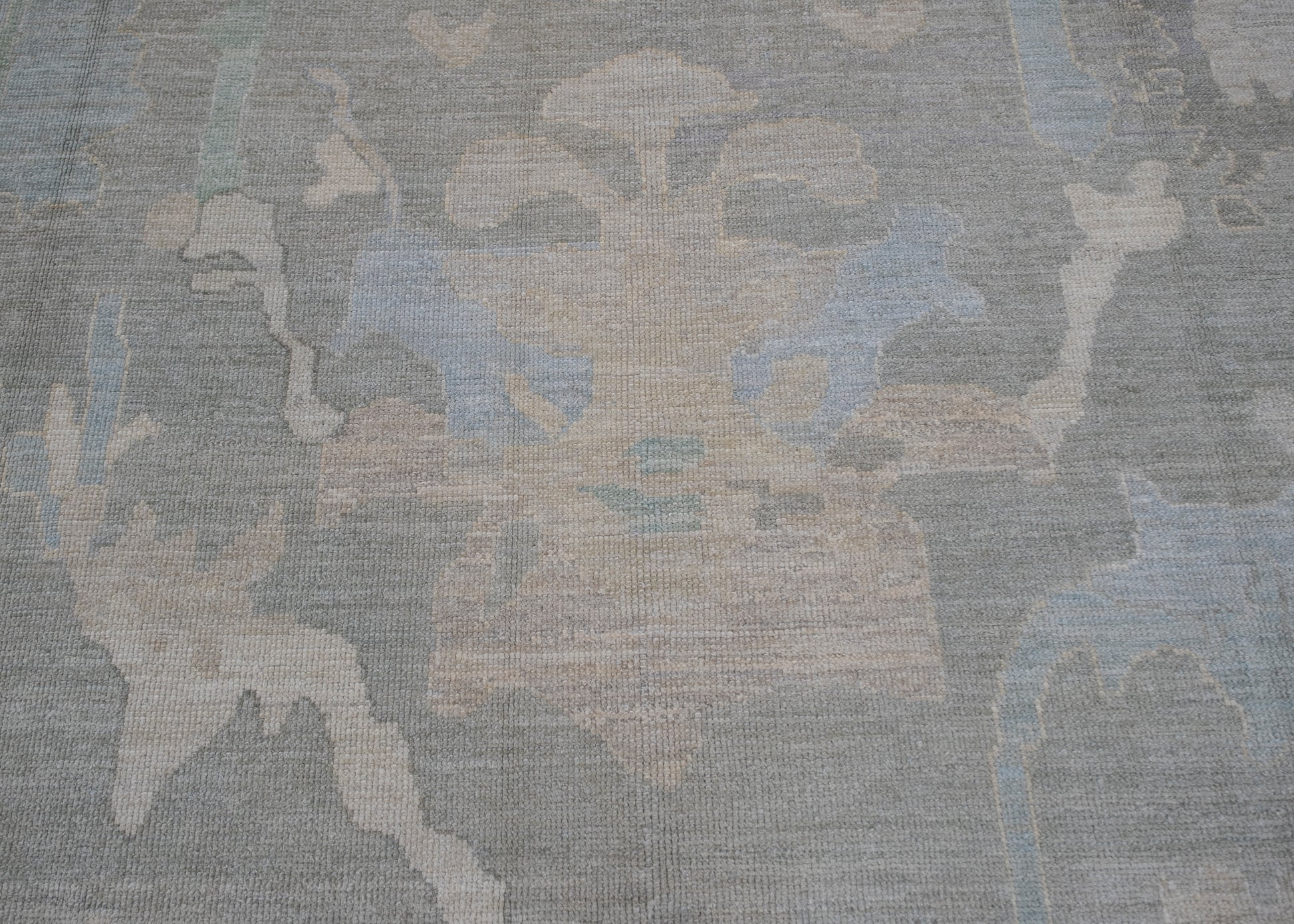 Turkish Oushak Rug 12'2" x 15'4" #11605