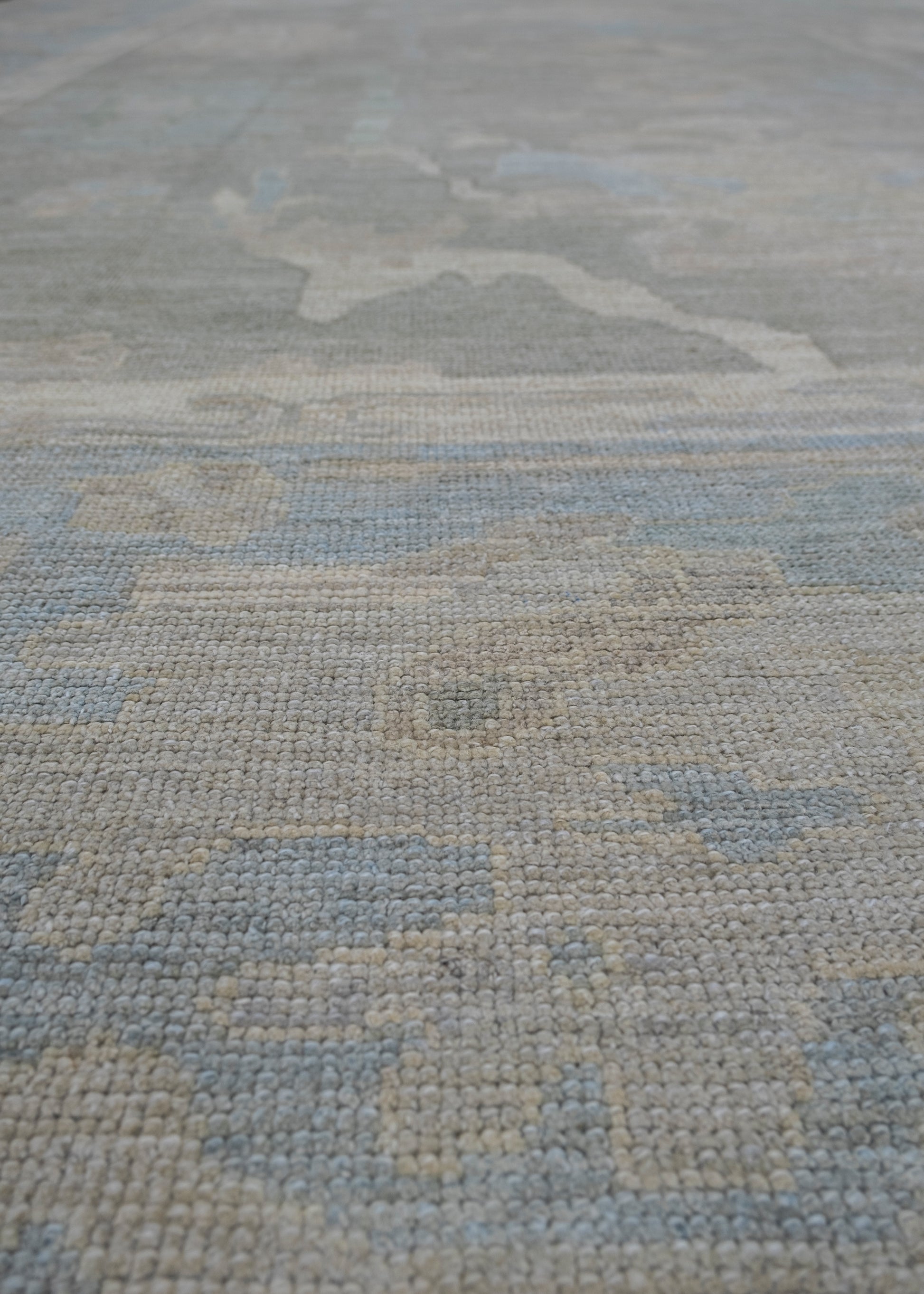 Turkish Oushak Rug 12'2" x 15'4" #11605