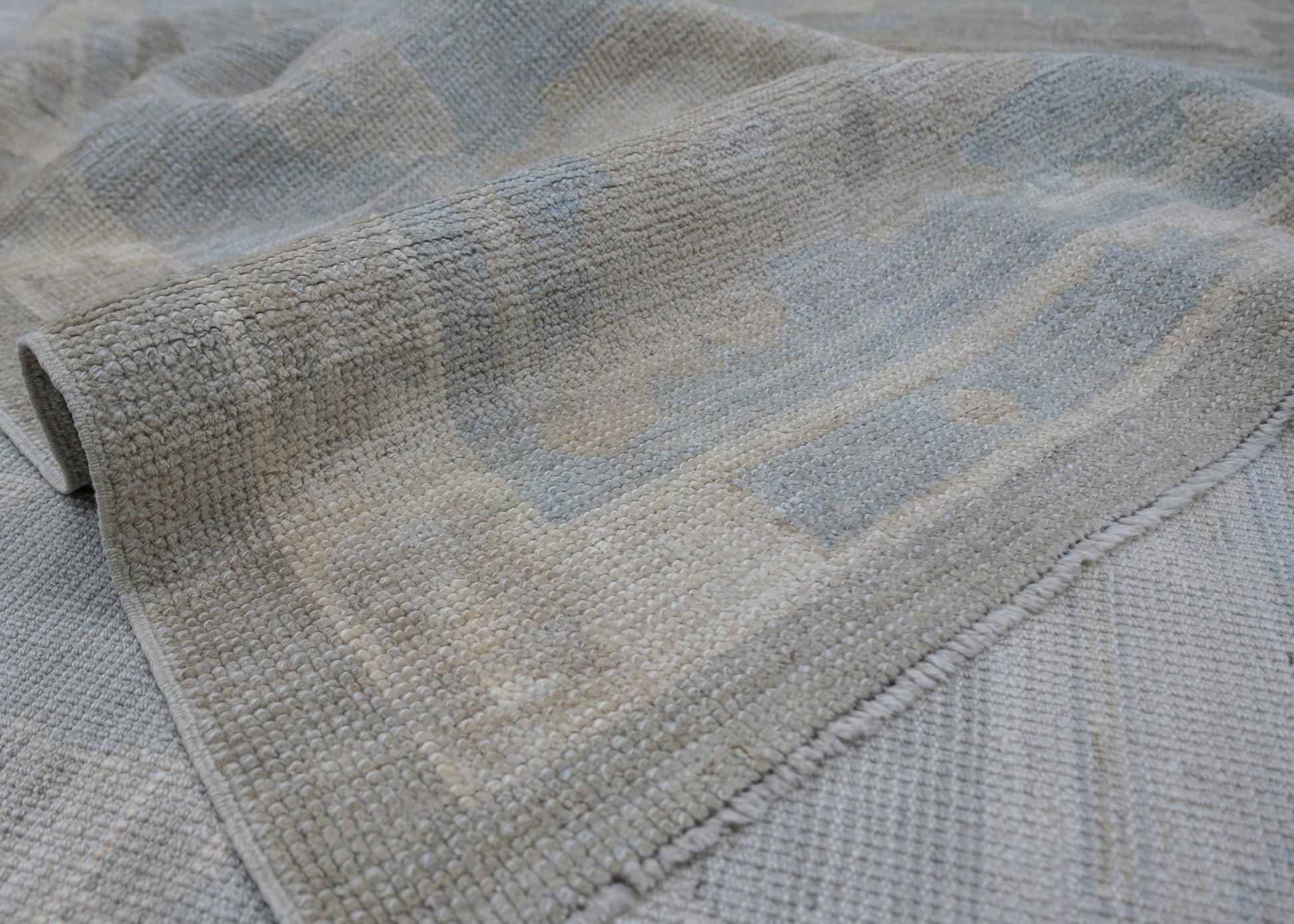 Turkish Oushak Rug 12'2" x 15'4" #11605