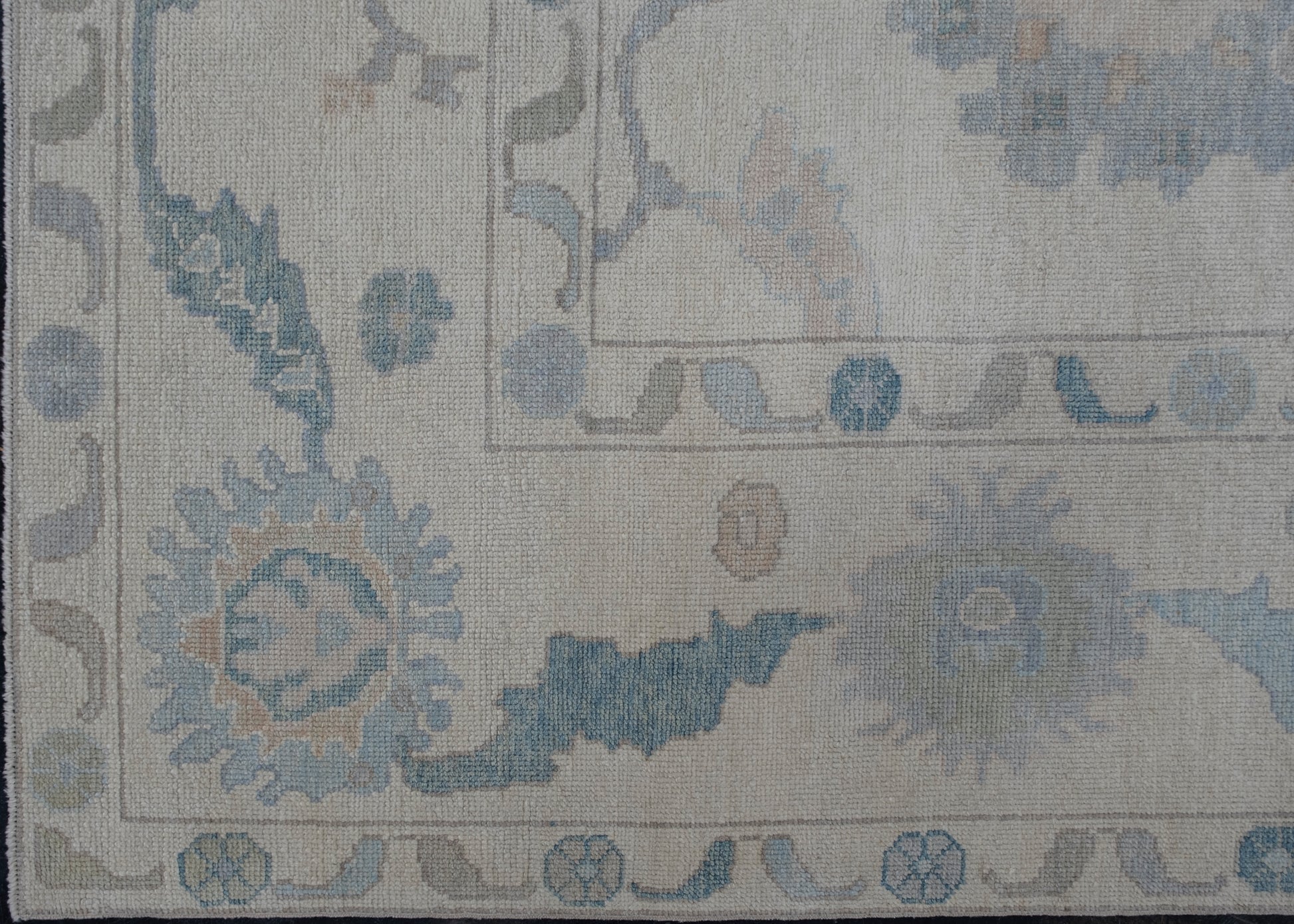 Turkish Oushak Rug 11'8" x 15'2" #12063