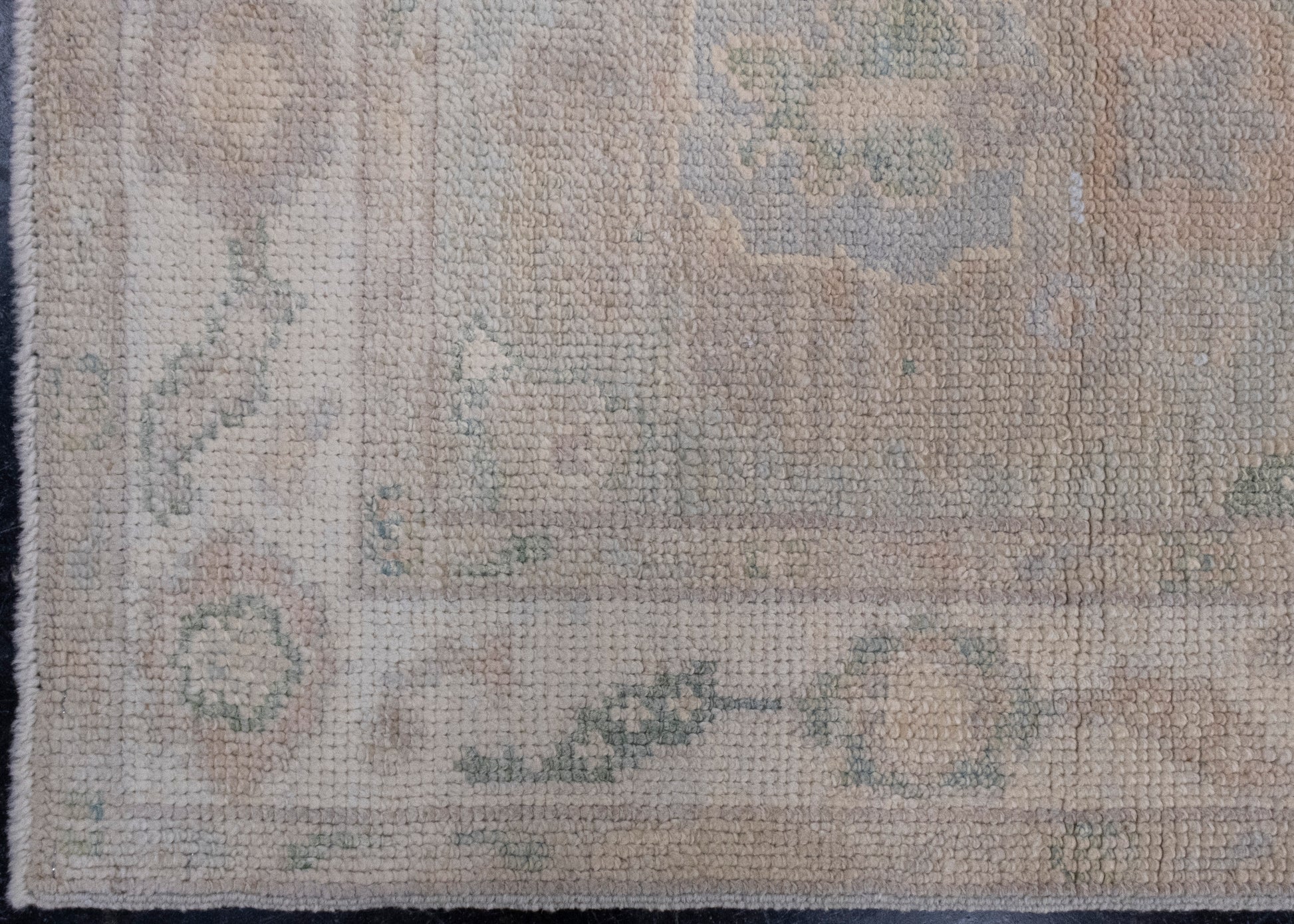 Turkish Oushak Rug 2'3" x 5'1" #16601