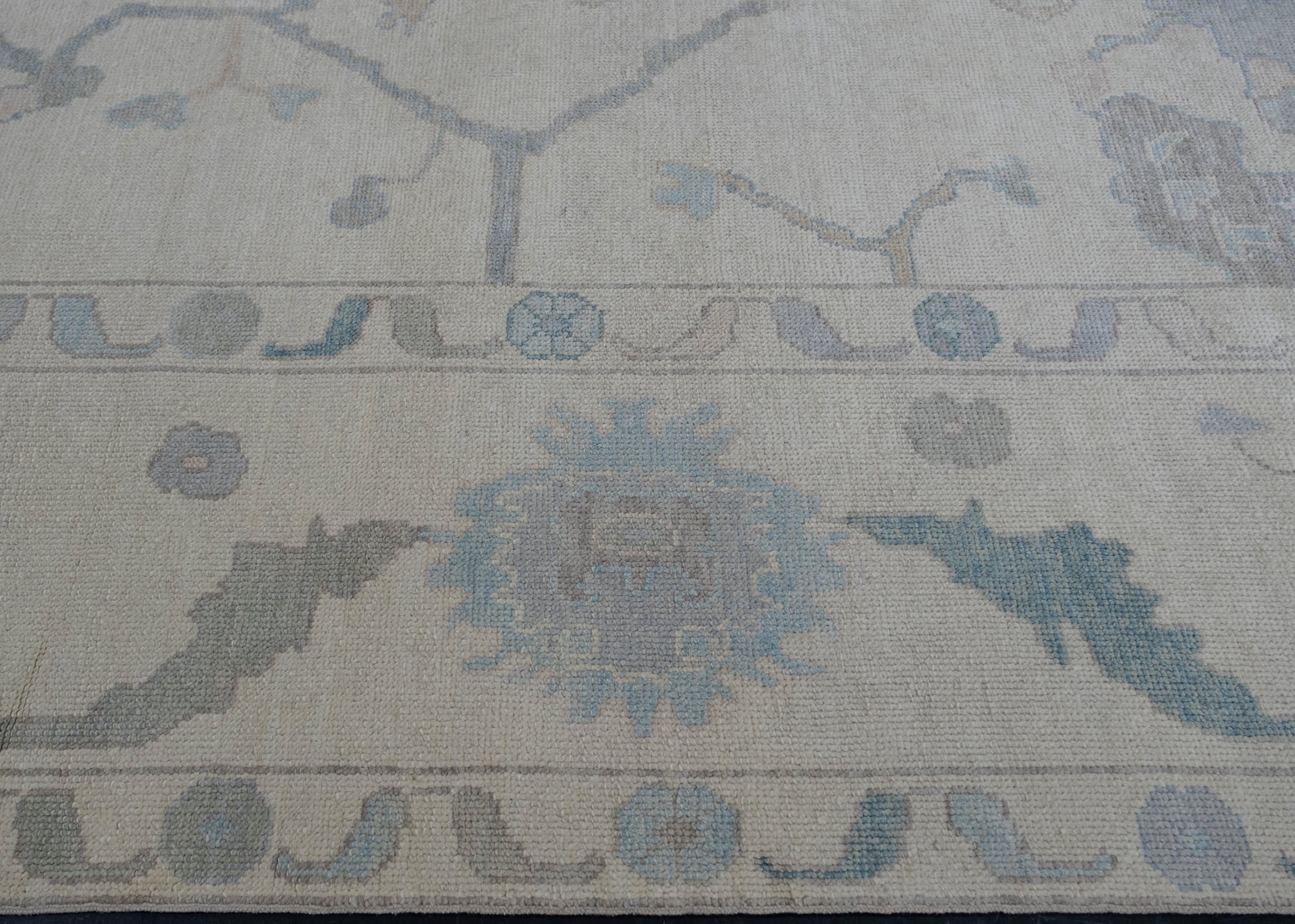 Turkish Oushak Rug 11'8" x 15'2" #12063