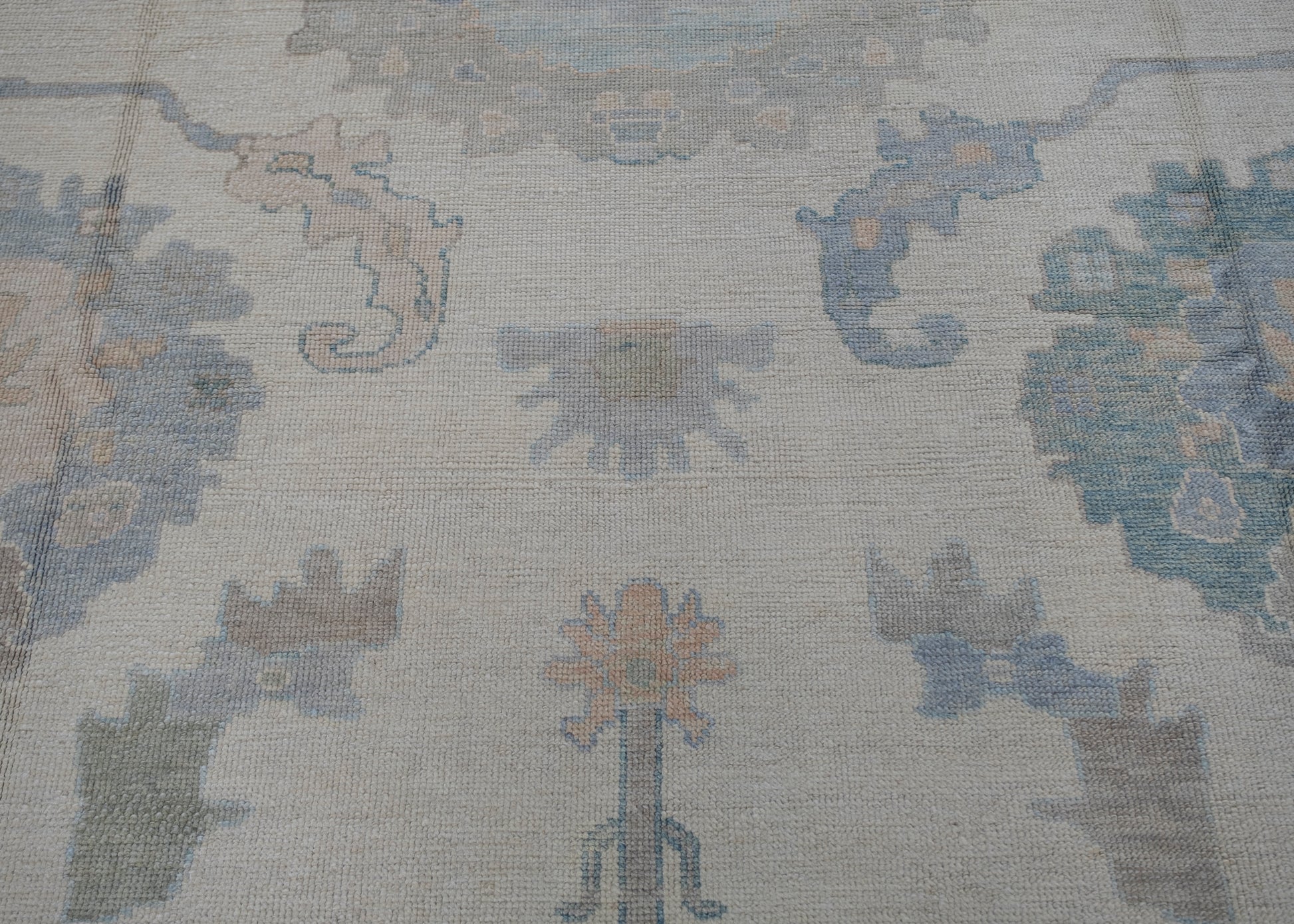 Turkish Oushak Rug 11'8" x 15'2" #12063